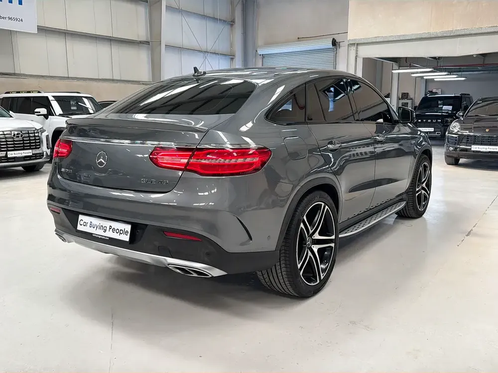 2,884PM ZERO DP AVAILABLE Mercedes-Benz GLE 43 AMG Coupe GCC Specs - Image 7