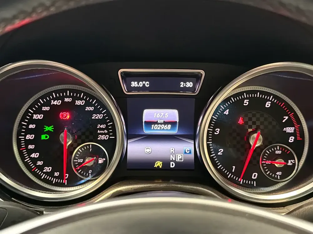 2,884PM ZERO DP AVAILABLE Mercedes-Benz GLE 43 AMG Coupe GCC Specs - Image 9
