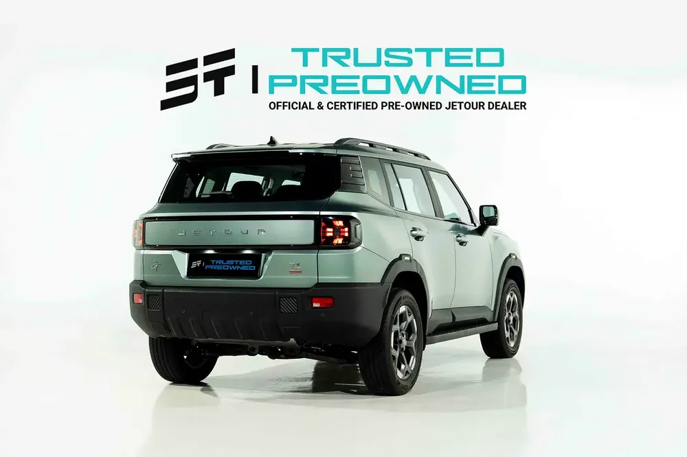Explore JETOUR T1 Luxury from Jetour Trusted Preowned Dealer - Image 4