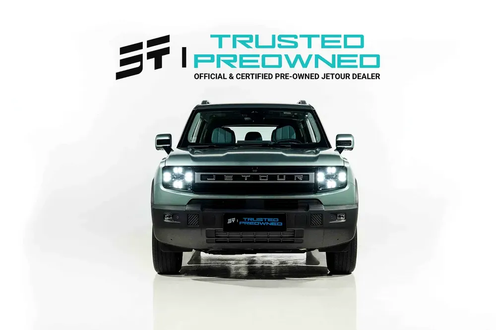 Explore JETOUR T1 Luxury from Jetour Trusted Preowned Dealer - Image 5