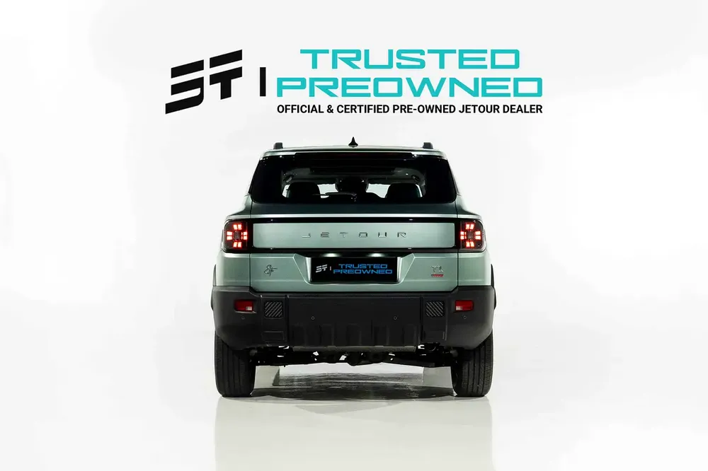 Explore JETOUR T1 Luxury from Jetour Trusted Preowned Dealer - Image 6