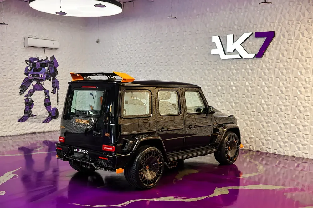 MERCEDES-BENZ G-CLASS BRABUS 900 - 2026 - Image 11