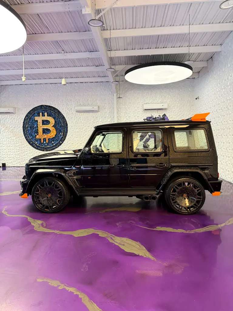 MERCEDES-BENZ G-CLASS BRABUS 900 - 2026 - Image 17