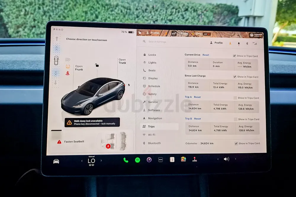 AED 1976/month | 2024 Tesla Model 3  | GCC Specs | Ref#426144 - Image 14