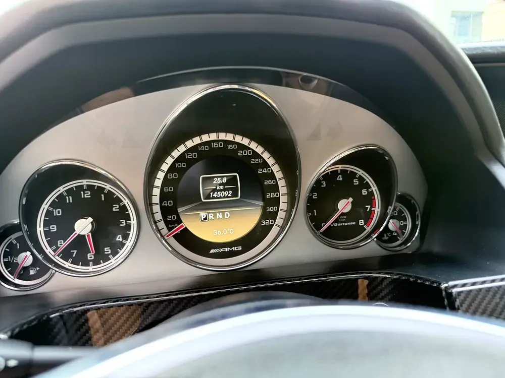 Mercedes-Benz E-Class E 63 AMG 2012 | GCC Specs | Low Mileage | Immaculate Condition - Image 15