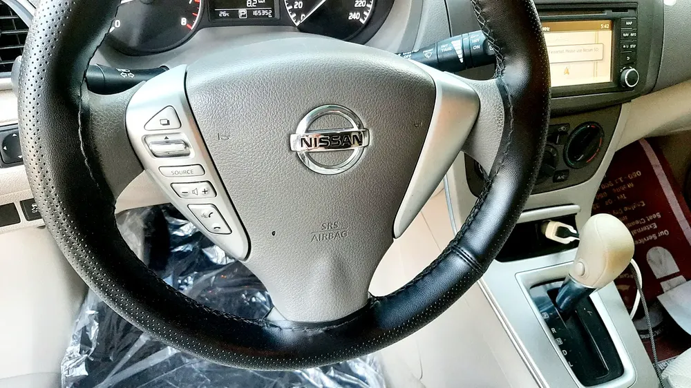 Nissan Tiida SV Top 2016 Model No1 Option Fully Automatic GCC Family Used Urgent Sale - Image 10
