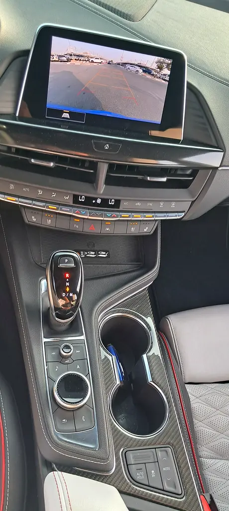 CT4 BLACKWING V6 3.6 TWIN TURBO 472 HP 2022 GCC FULL SERVICE +  WARRANTY AL GHANDI + ORGINAL PAINT - Image 19