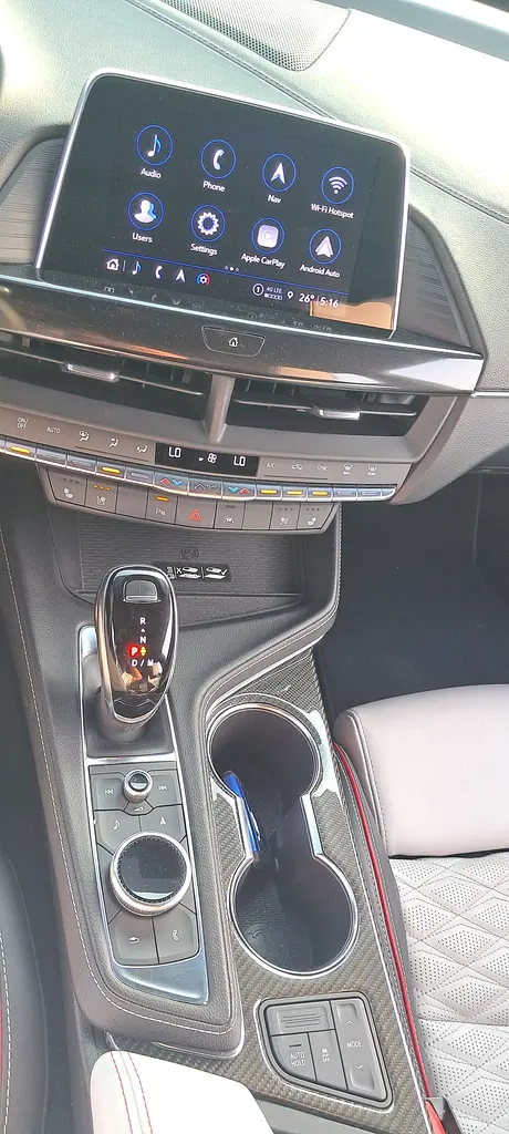CT4 BLACKWING V6 3.6 TWIN TURBO 472 HP 2022 GCC FULL SERVICE +  WARRANTY AL GHANDI + ORGINAL PAINT - Image 20