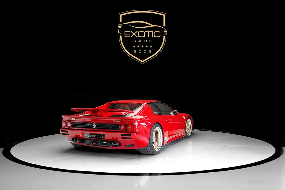 TESTAROSSA | KOENING SPECIALS | RED/BEIGE - Image 10