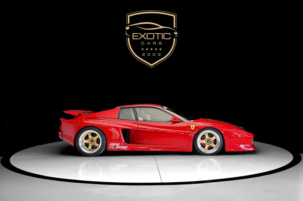 TESTAROSSA | KOENING SPECIALS | RED/BEIGE - Image 11