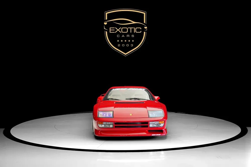TESTAROSSA | KOENING SPECIALS | RED/BEIGE - Image 12