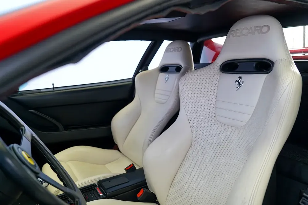 TESTAROSSA | KOENING SPECIALS | RED/BEIGE - Image 4