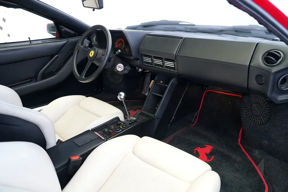 TESTAROSSA | KOENING SPECIALS | RED/BEIGE - Image 5