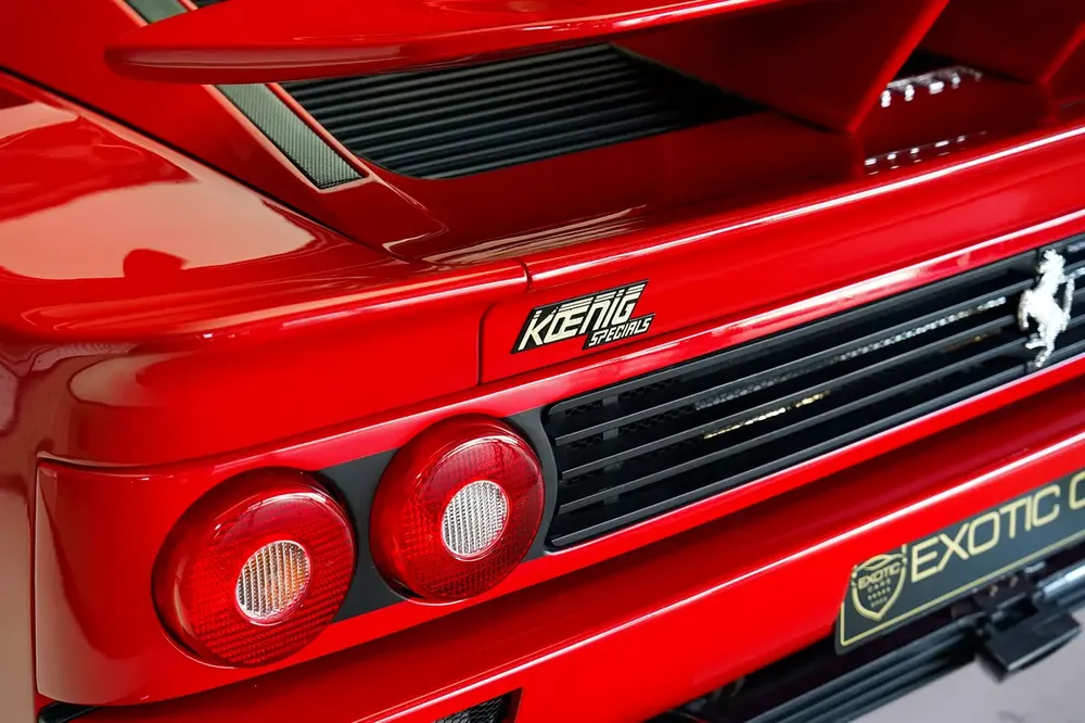 TESTAROSSA | KOENING SPECIALS | RED/BEIGE - Image 8