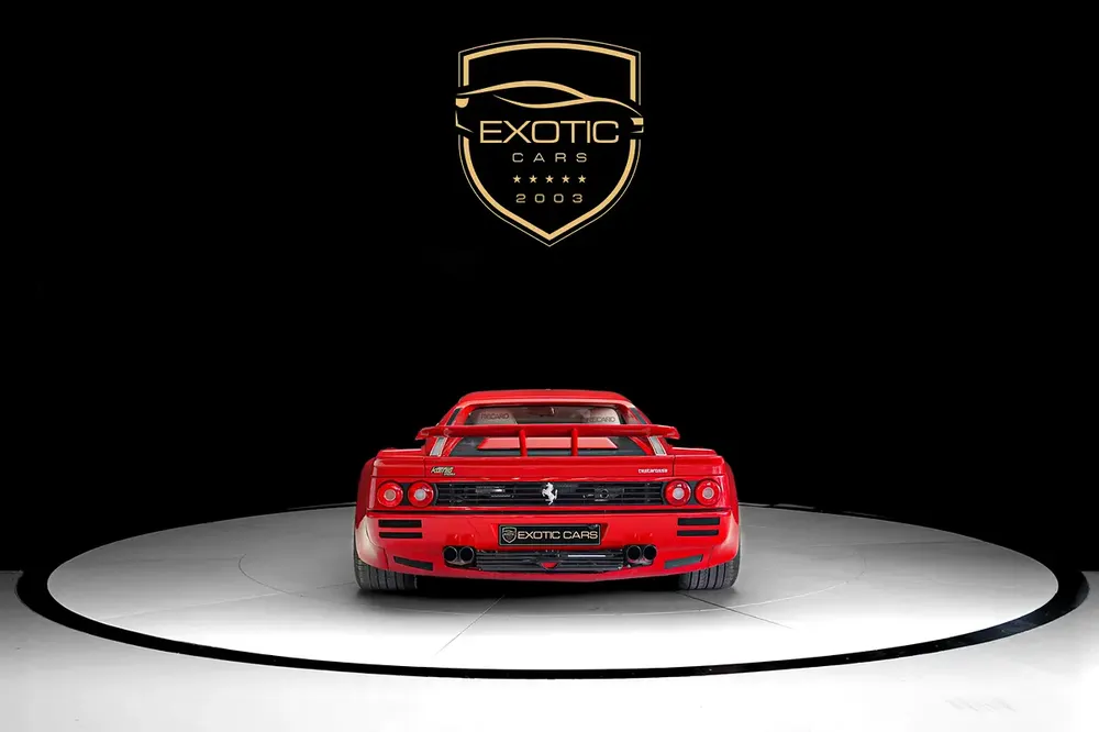 TESTAROSSA | KOENING SPECIALS | RED/BEIGE - Image 9