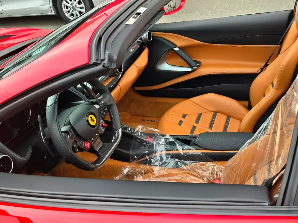 Ferrari 812 GTS 2022 Japanese Specs - Low Mileage - Pristine Condition - Image 13