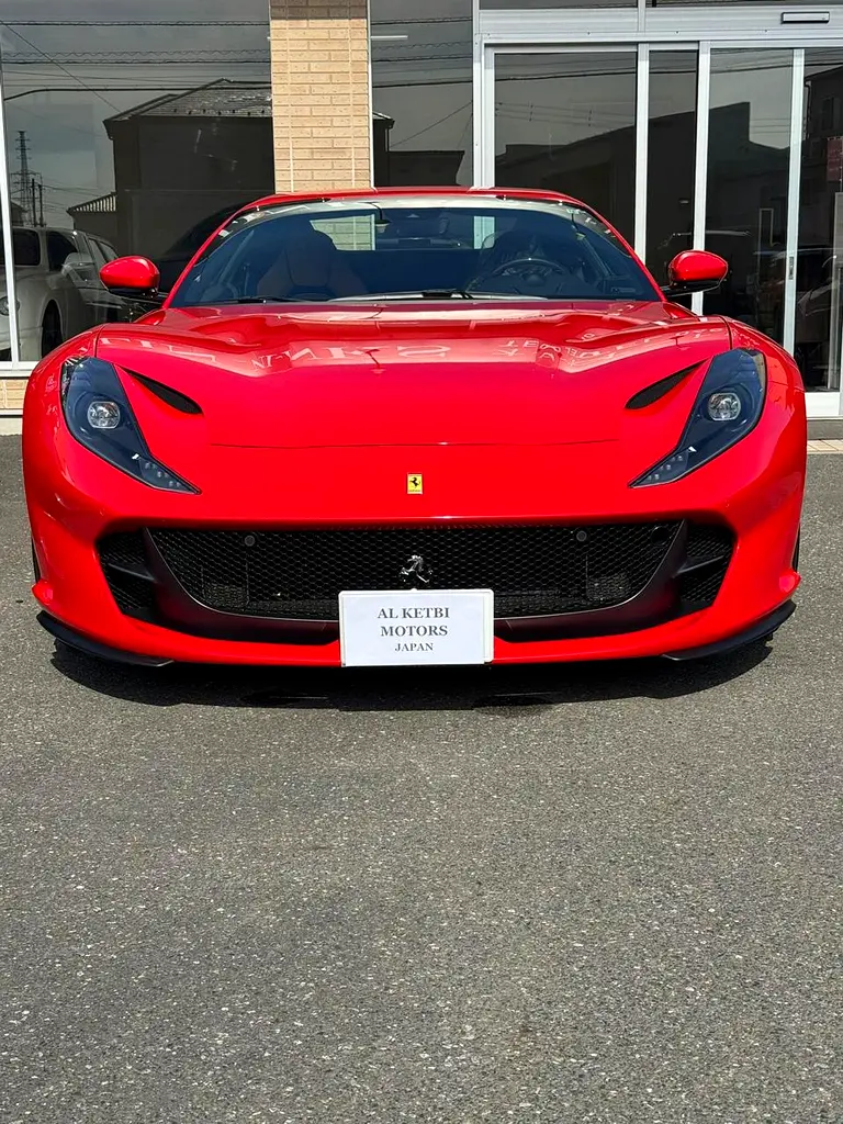 Ferrari 812 GTS 2022 Japanese Specs - Low Mileage - Pristine Condition - Image 4