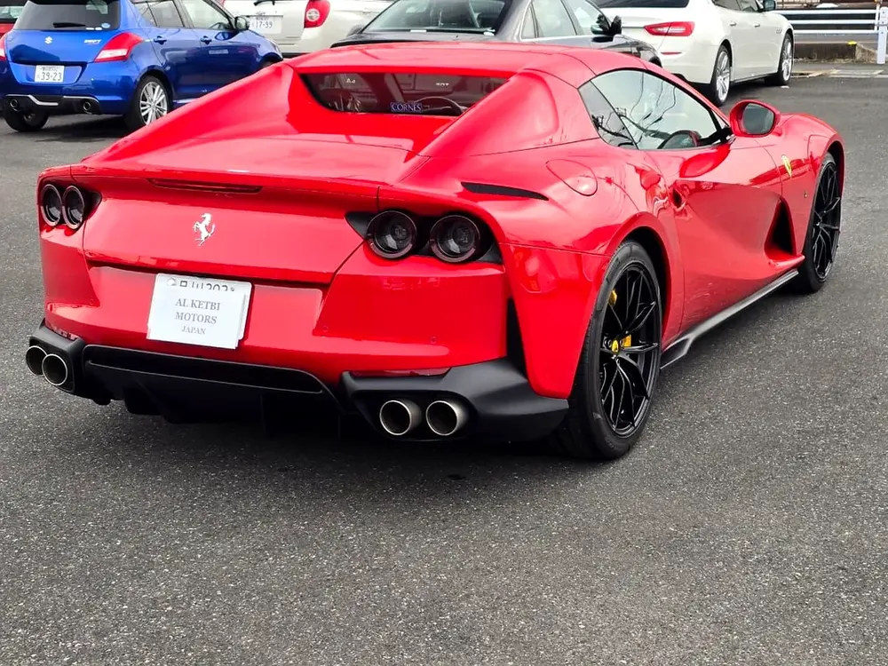 Ferrari 812 GTS 2022 Japanese Specs - Low Mileage - Pristine Condition - Image 5
