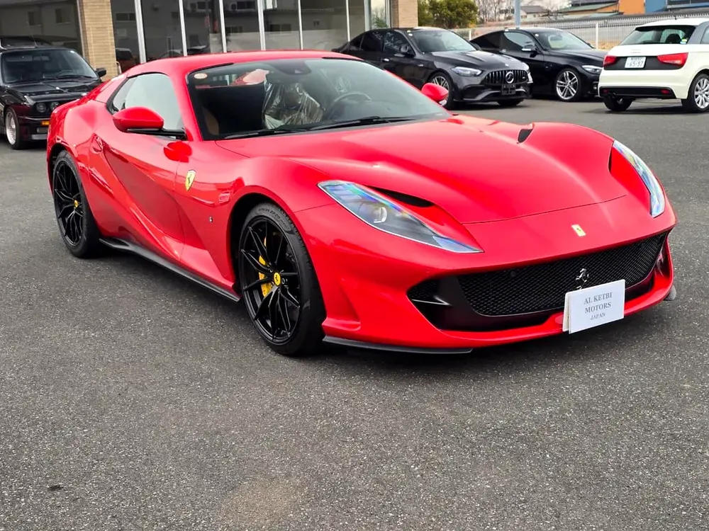Ferrari 812 GTS 2022 Japanese Specs - Low Mileage - Pristine Condition - Image 6