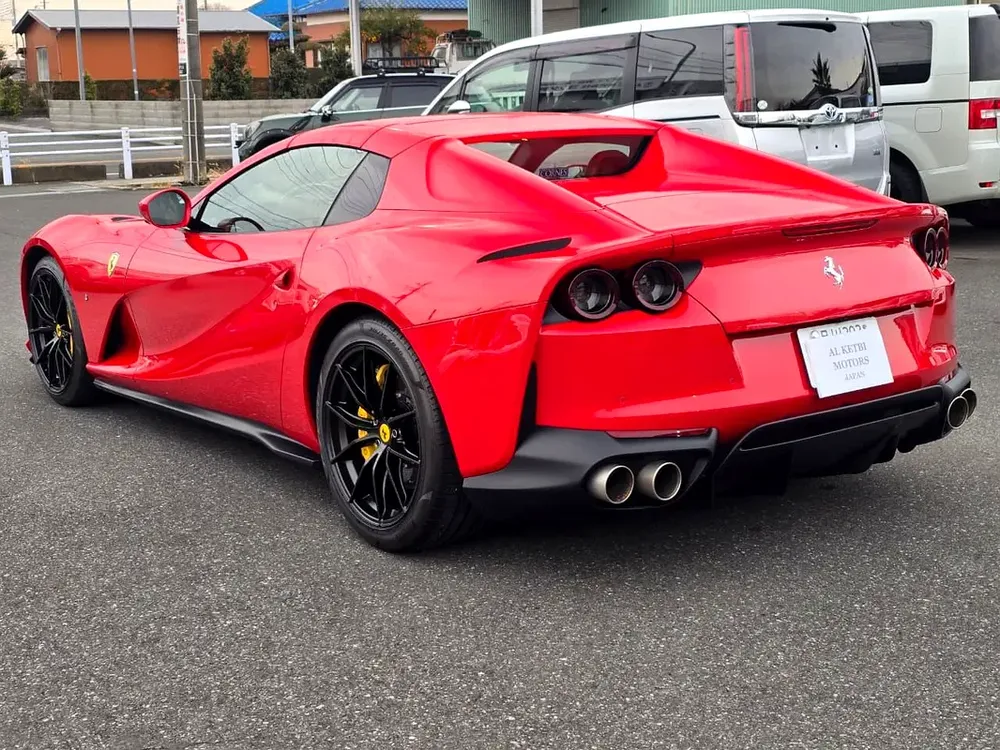 Ferrari 812 GTS 2022 Japanese Specs - Low Mileage - Pristine Condition - Image 7