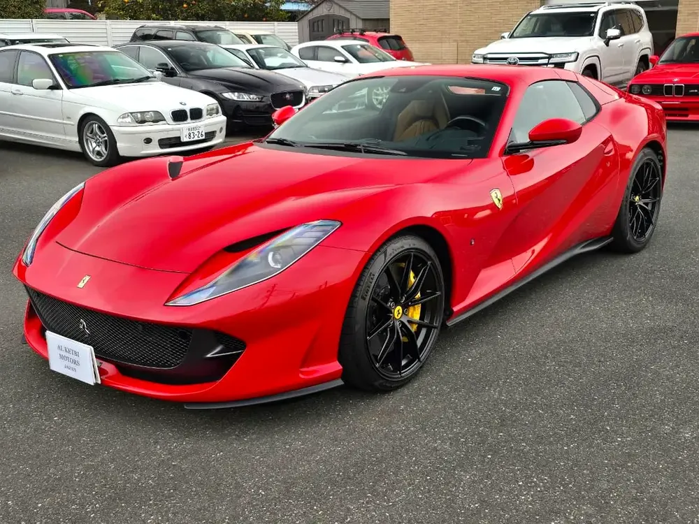 Ferrari 812 GTS 2022 Japanese Specs - Low Mileage - Pristine Condition - Image 8