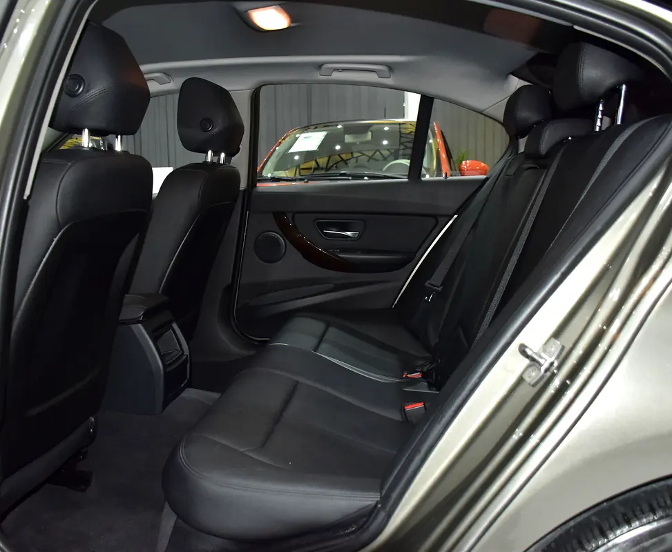 SERVICE HISTORY DATA AVAILABLE! BMW 318i ( 2016 Model ) in Brown Color GCC Specs - Image 15