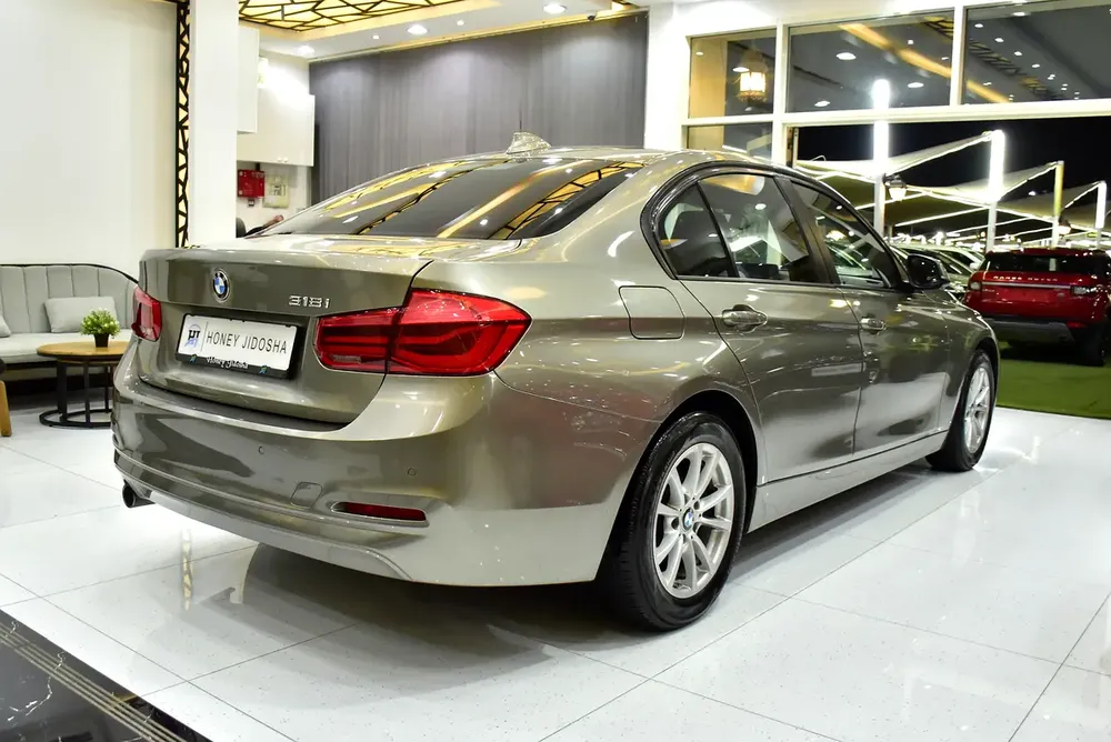 SERVICE HISTORY DATA AVAILABLE! BMW 318i ( 2016 Model ) in Brown Color GCC Specs - Image 6