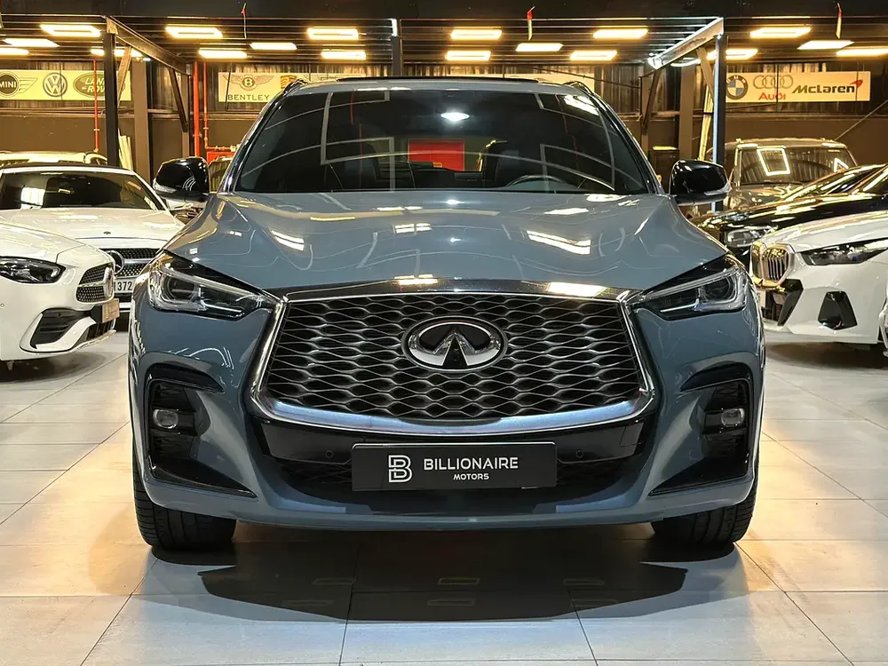 Infinity Qx 55 coupe - Image 10