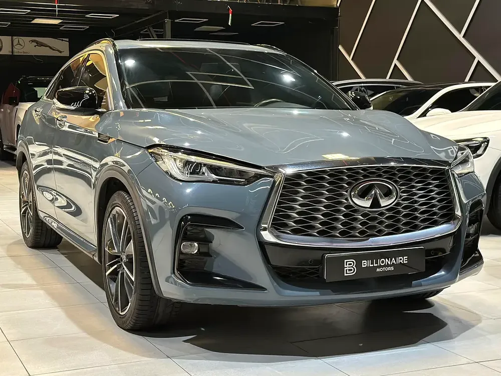 Infinity Qx 55 coupe - Image 8