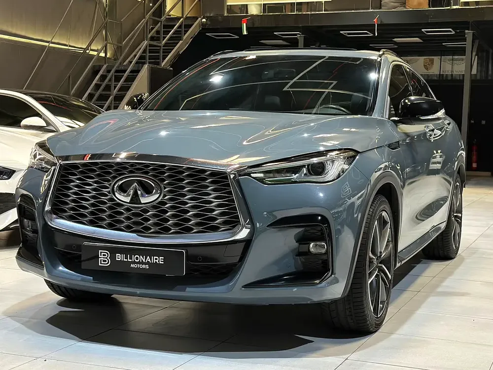 Infinity Qx 55 coupe - Image 9