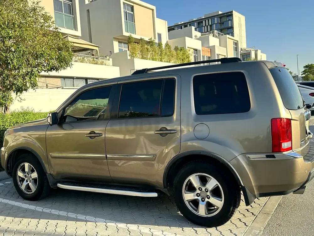 Honda Pilot 2011 GCC Specs - Image 11