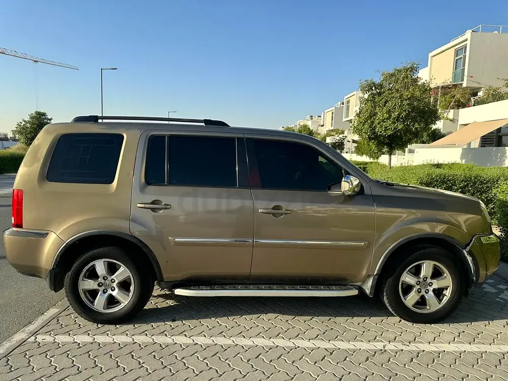 Honda Pilot 2011 GCC Specs - Image 12