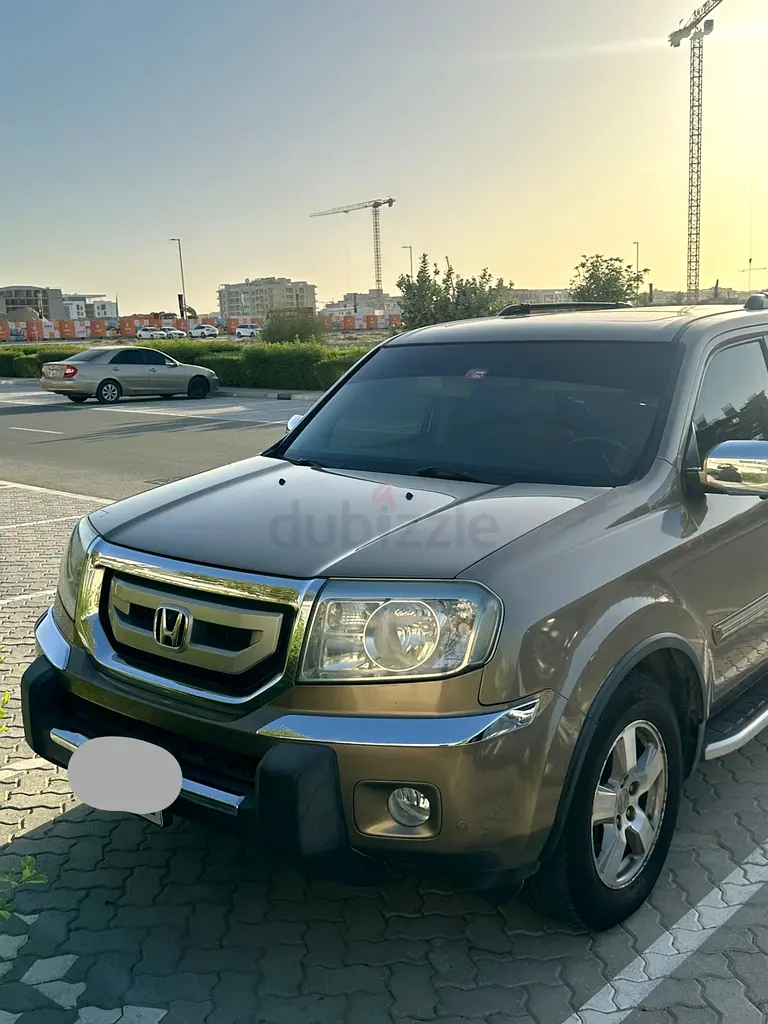 Honda Pilot 2011 GCC Specs - Image 13