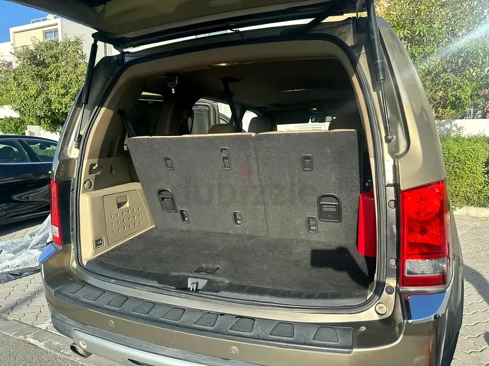 Honda Pilot 2011 GCC Specs - Image 6