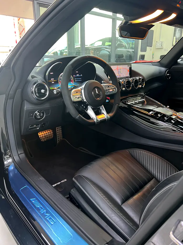 Mercedes-Benz GTS Brandnew condition - Image 11