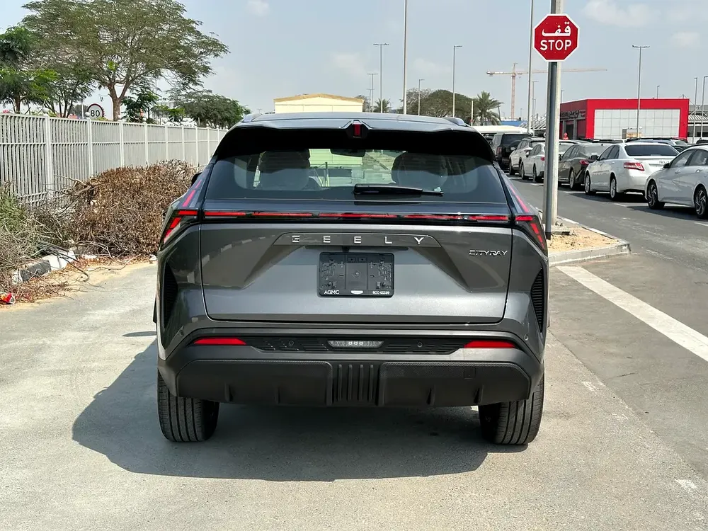 Geely CityRay GC 2027 - GCC Specs - Image 5