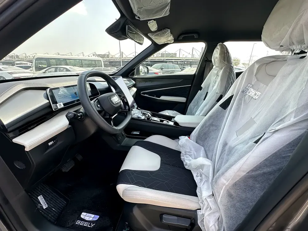 Geely CityRay GC 2027 - GCC Specs - Image 8