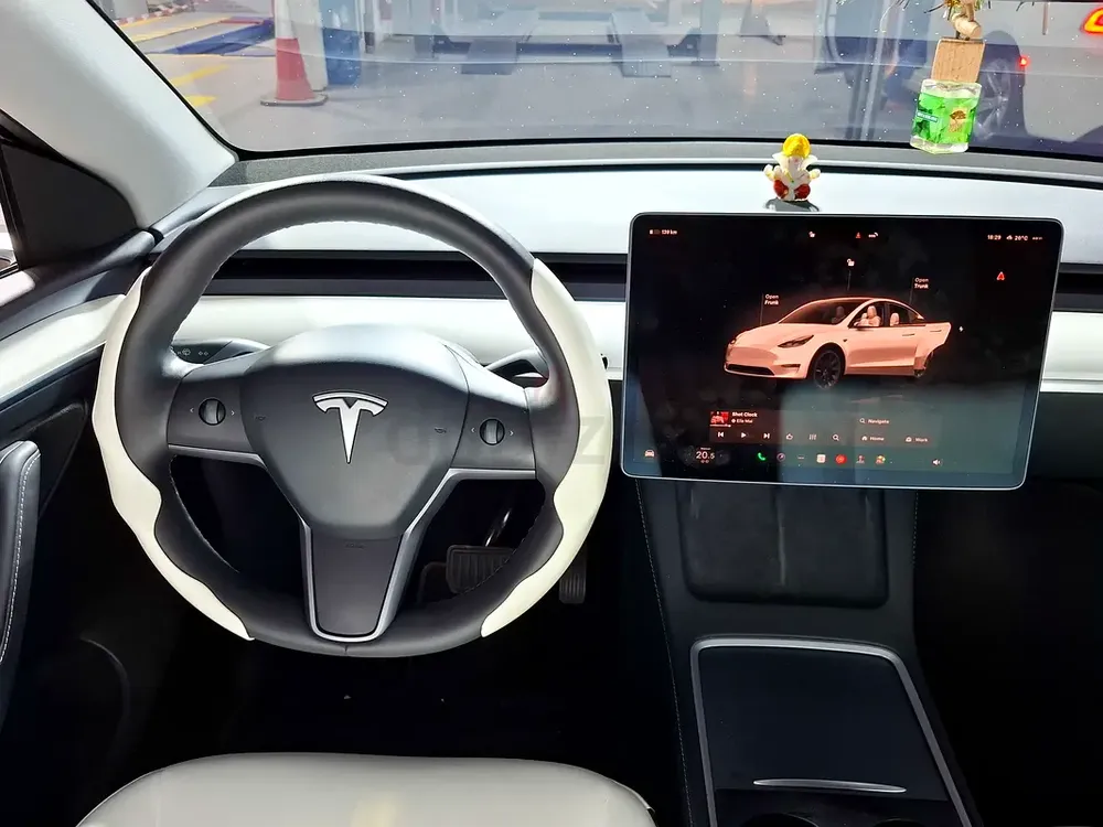 AED 1672/month | 2022 Tesla Model Y Long Range | GCC Specs | Ref#409528 - Image 10