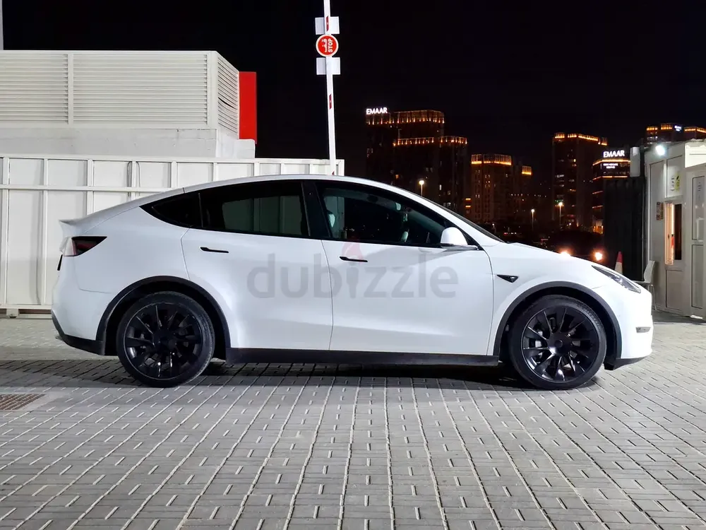 AED 1672/month | 2022 Tesla Model Y Long Range | GCC Specs | Ref#409528 - Image 4