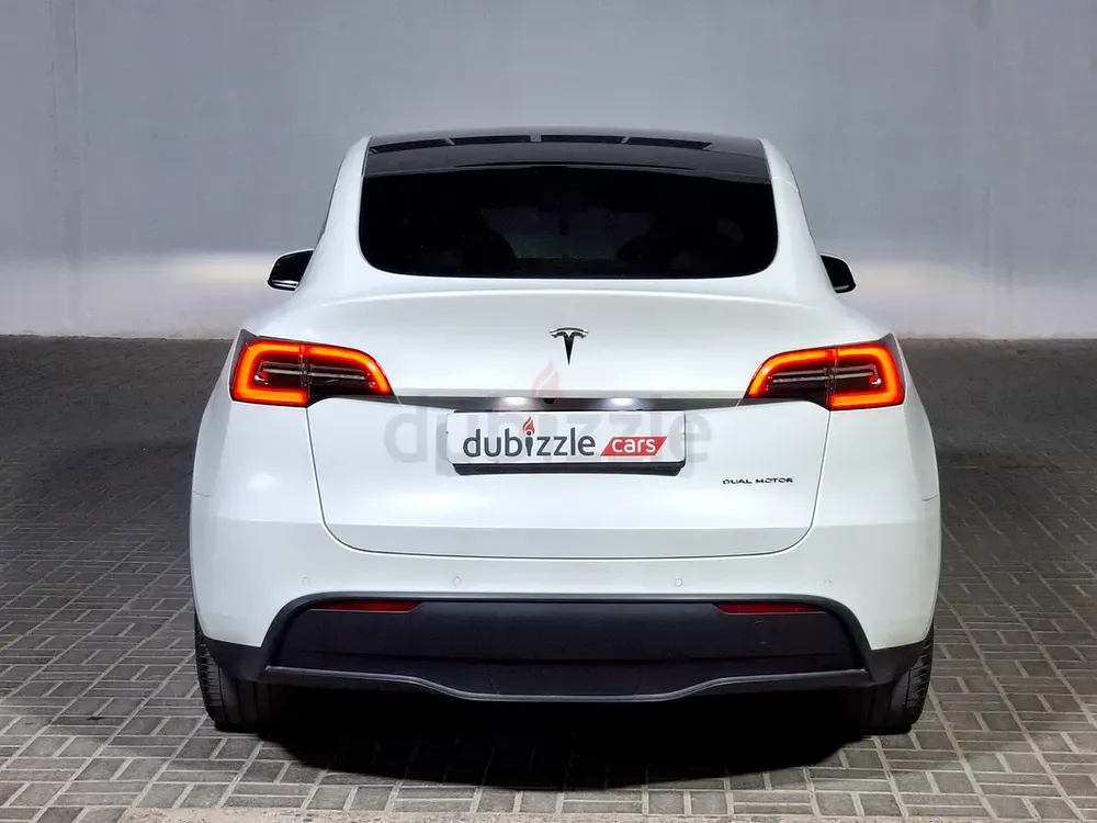 AED 1672/month | 2022 Tesla Model Y Long Range | GCC Specs | Ref#409528 - Image 7