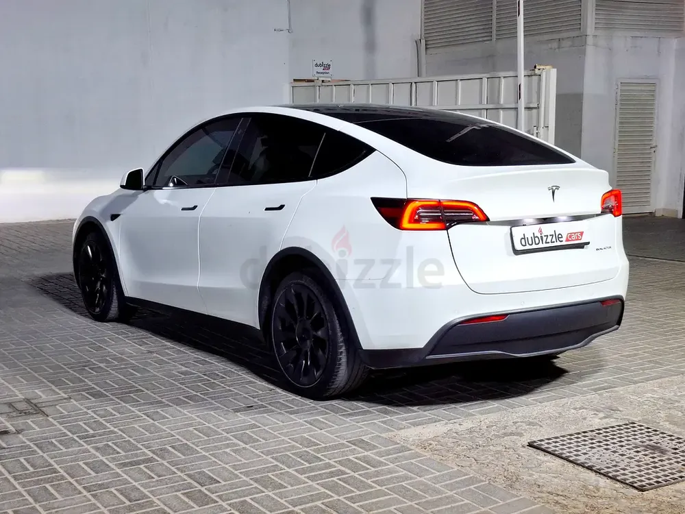 AED 1672/month | 2022 Tesla Model Y Long Range | GCC Specs | Ref#409528 - Image 8
