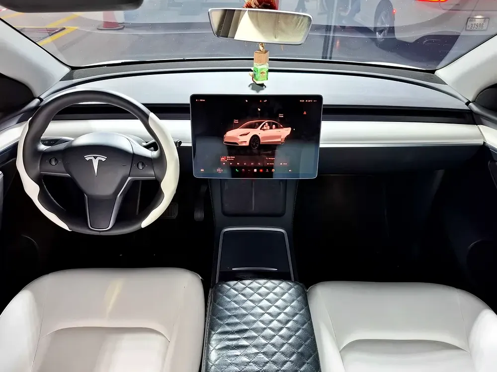 AED 1672/month | 2022 Tesla Model Y Long Range | GCC Specs | Ref#409528 - Image 9