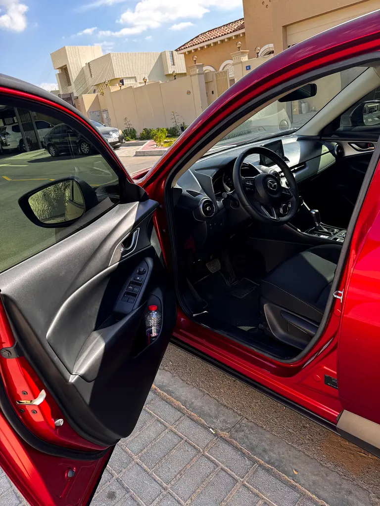 Mazda CX-3 GT 2023 GCC urgent sale front accident  before serious buyers only contact me - Image 11