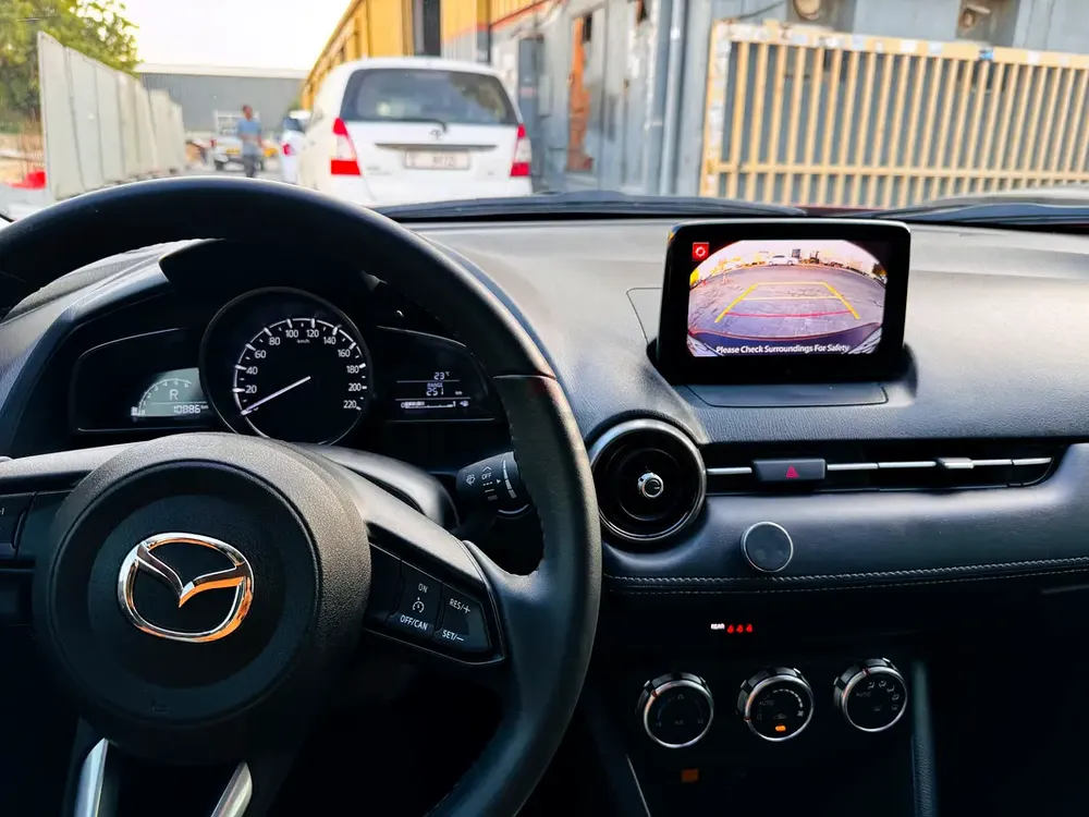 Mazda CX-3 GT 2023 GCC urgent sale front accident  before serious buyers only contact me - Image 17