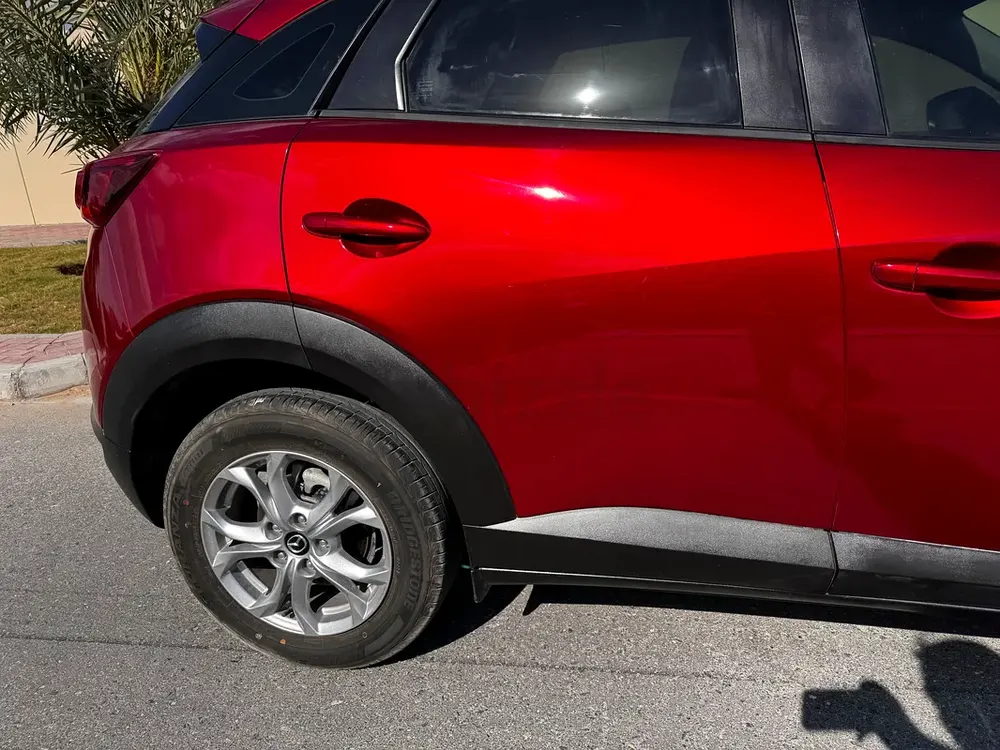 Mazda CX-3 GT 2023 GCC urgent sale front accident  before serious buyers only contact me - Image 6
