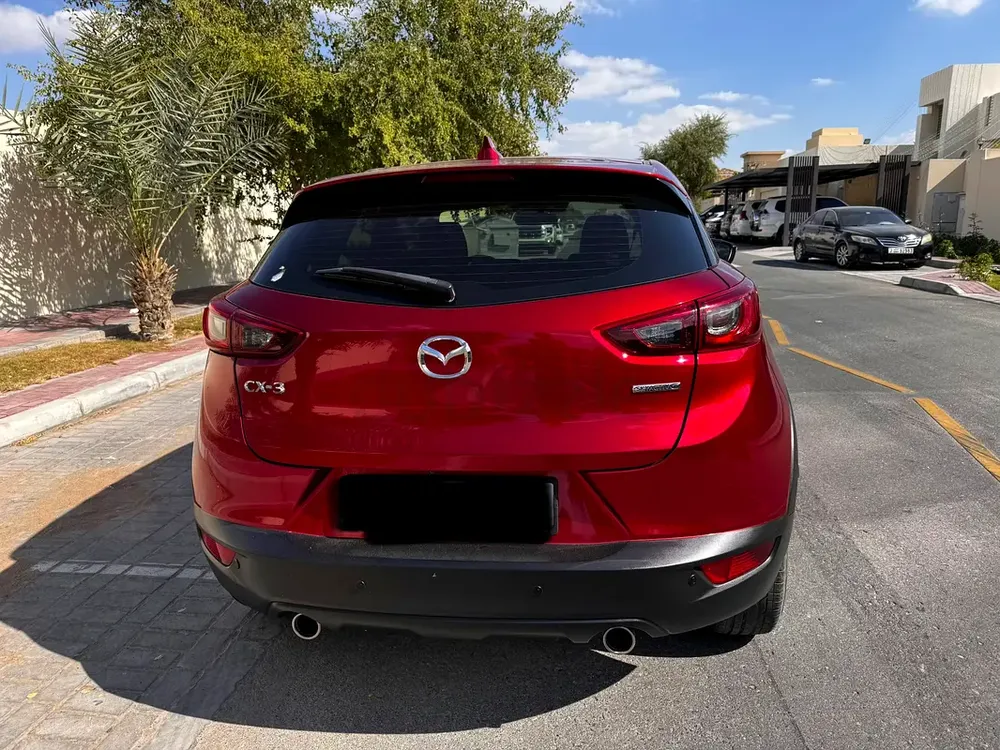 Mazda CX-3 GT 2023 GCC urgent sale front accident  before serious buyers only contact me - Image 7