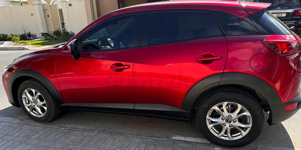 Mazda CX-3 GT 2023 GCC urgent sale front accident  before serious buyers only contact me - Image 8