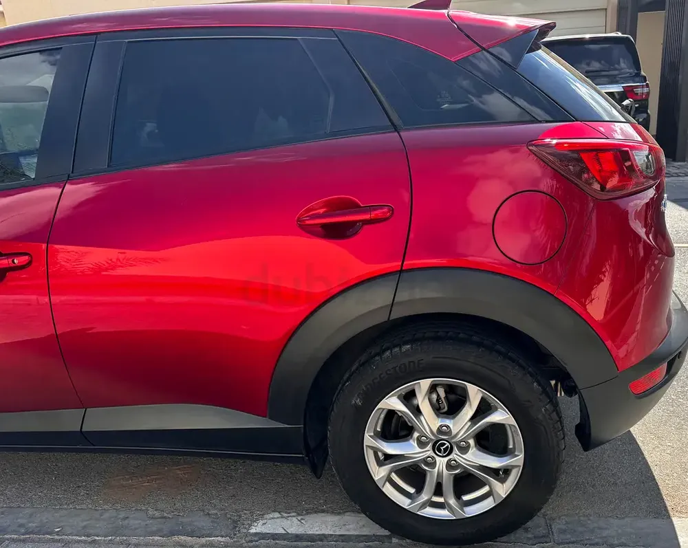 Mazda CX-3 GT 2023 GCC urgent sale front accident  before serious buyers only contact me - Image 9