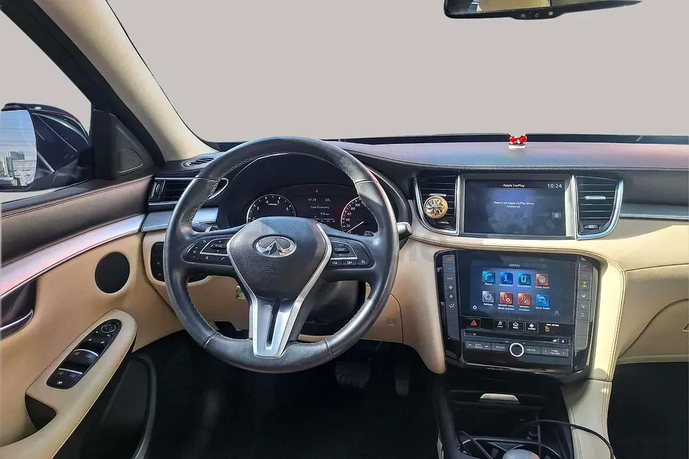 AED 1520/month | 2021 Infiniti QX50 Luxury | GCC Specs | Ref#378552 - Image 10
