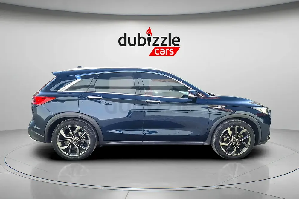 AED 1520/month | 2021 Infiniti QX50 Luxury | GCC Specs | Ref#378552 - Image 4